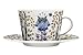 Iittala Taika Coffee/Cappuccino Saucer, White, 6-3/4-Inch