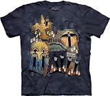 The Mountain Flight of the Shaman Adult Tee T-shirt