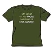 My Mind Not Only Wanders - Military Green S/S Adult T-Shirt For Men