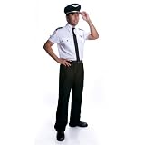 Adult Realistic Looking Pilot Set - Size Medium