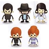 �u���p���O�� LUPIN III�~PansonWorks �\�t�r�t�B�M���A3 �C���u���X�^�[ �S5��Z�b�g�v�̉摜
