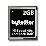 ByteStor 2GB Hi-Speed CompactFlash(40x)