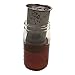 Akio Mason Jar (Wide Mouth) Cold Brew Maker and Infused Tea Maker (Stainless Steel Filter)