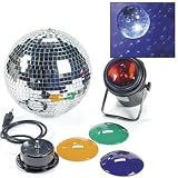 Mirrored Ball Set - Office Fun & Business Supplies