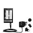 International Wall Home AC Charger for the Netronix Bookeen Cybook Gen 3 - uses Gomadic TipExchange Technology