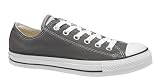 Converse Chuck Taylor All Star Lo Top Little Kids Charcoal Grey Canvas Shoes
