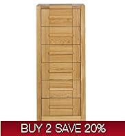 Sonoma Light 6-Drawer Tallboy