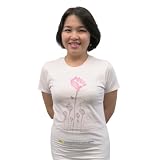 Let Thousands of Voices Bloom- Organic Cotton Fitted T-shirt