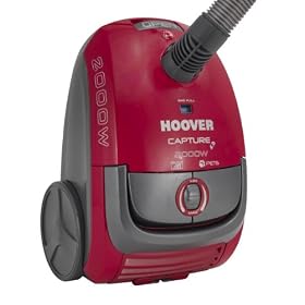 Hoover TCP2011 Capture Pets Bagged Cylinder Vacuum Cleaner