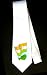 Party Decoration Necktie with country, international, Niger