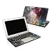Paper Cut Design Protector Skin Decal Sticker for Apple MacBook Air 13 inch (released in Jan 2008)