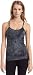 Calvin Klein Performance Women's Tie Dye Racerback Tank,Charcoal Tie Dye Combo,X-Large-visli Cheap Deals