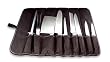 Tarrerias Bonjean 436720 Coffret Le Couteau Du Chef Sacoche Couteaux de cuisine 9 Pi�ces Manche Anti-Glisse Inox 13% tremp�