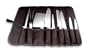 Tarrerias Bonjean - 436720 - Le Couteau Du Chef - Sacoche Couteaux de cuisine 9 Pi�ces - Manche Anti-Glisse - Inox 13% tremp�