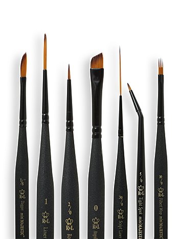 Mini Majestic Brush-Stippler 1/8