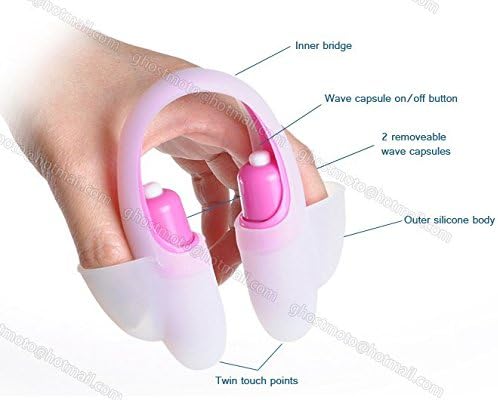 Electric Handheld Manual Pressure Body Massager Massage Clipper Tool for Relief of Headache, Temple, Occiput, Neck & Shoulder Pain Strain Stress, Sore Hands Arms & Feet