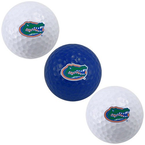 Florida Gators 3-pack Team Logo Golf Balls