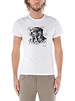 Nike Hurley Camiseta Manga Corta Tripel (Blanco)