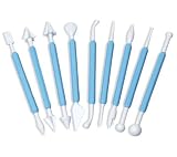 Ateco 9-Piece/18 Shape Sculpting Tool Set