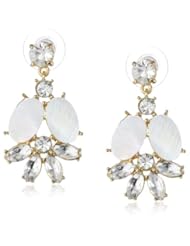kate spade new york Bungalow Bouquet Cluster Drop Earrings