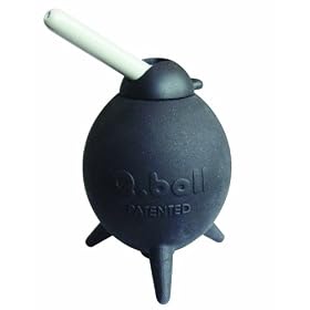 Giottos GTCL2810 Q.Ball Angleable Air Blower - Black