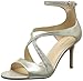Nine West Women's Gerbera Metallic Heeled Sandal