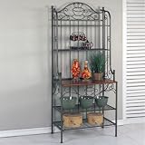 Le Cafe Baker Rack