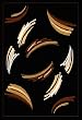 Home Dynamix Area Rugs: Zone: 847: Modern Streaks Ebony Rug 7' 9