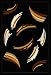 Home Dynamix Area Rugs: Zone: 847: Modern Streaks Ebony Rug 7' 9"x10' 8