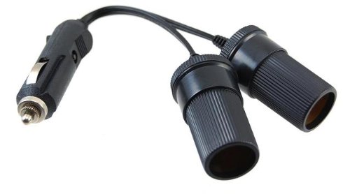 12-Volt Outlet Splitter - Turn One Outlet into Two