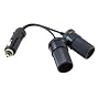 12-Volt Outlet Splitter - Turn One Outlet into Two