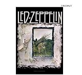 Led Zeppelin - Song Remains the Same Textile Poster