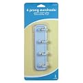4-Prong Hook - Euro White