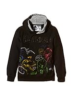 Desigual Kids Sudadera con Capucha (Negro)