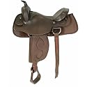 Big Horn Extra Wide 16" Trail Saddle