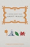 I never knew that about Wales