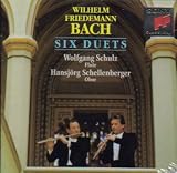 Wilhelm Friedemann Bach: Six Flute Duets