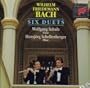 WF Bach: Six Flute Duets
