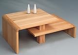 Couchtisch Beistelltisch Aristo Kernbuche