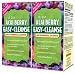 ACAI BERRY Easy Cleanse Formula - Detoxify & Reduce Bloating - 40 Tablets (Pack of 2)