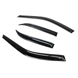 92-95 Honda Civic 4 Door Rain Guard Window Visors by Generic Product