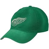 Reebok Detroit Red Wings St. Patrick's Slouch Stretch Fit Hat Small/Medium