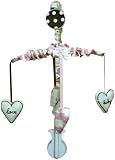 My Baby Sam Baby Love Hearts Mobile, Pink