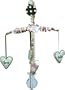 My Baby Sam Baby Love Hearts Mobile, Pink