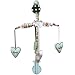 My Baby Sam Baby Love Hearts Mobile, Pink