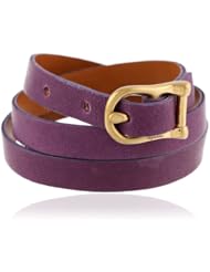 Leighelena H-Bar Triple Wrap Bracelet, 21"