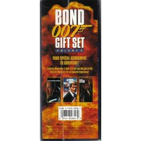 Bond: Gift Set Volume 6 (Moonraker / A View to Kill / Live and Let Die) [VHS]