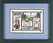 Golfer's Motto Counted Cross Stitch Kit