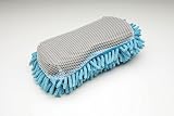 Laitner Brush Company Micro Fiber Chenille Wash Sponge w/ Bug Scrubber