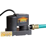 Asia Connection Automatic Winter Cover Pump with Auto On/Off for Above Ground Pools